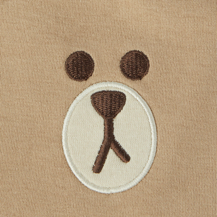 ベビー よだれかけセット LINE FRIENDS