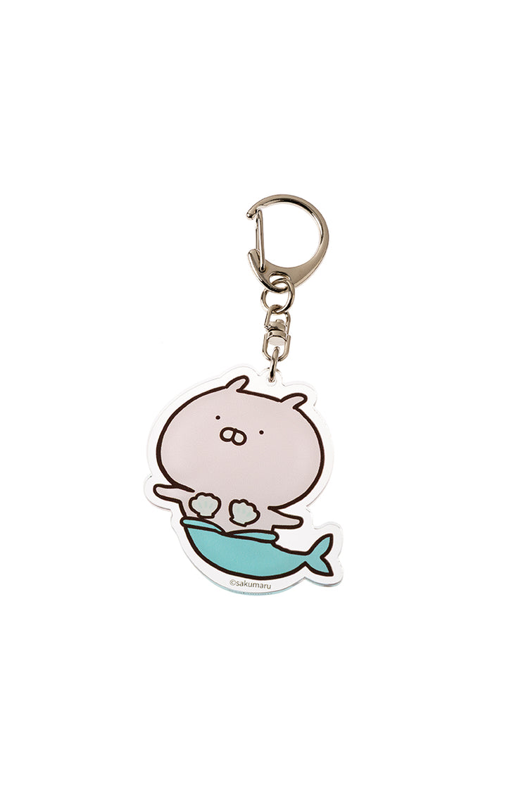 マーメイド アクリルキーチェーン(むかしばなし) うさこ