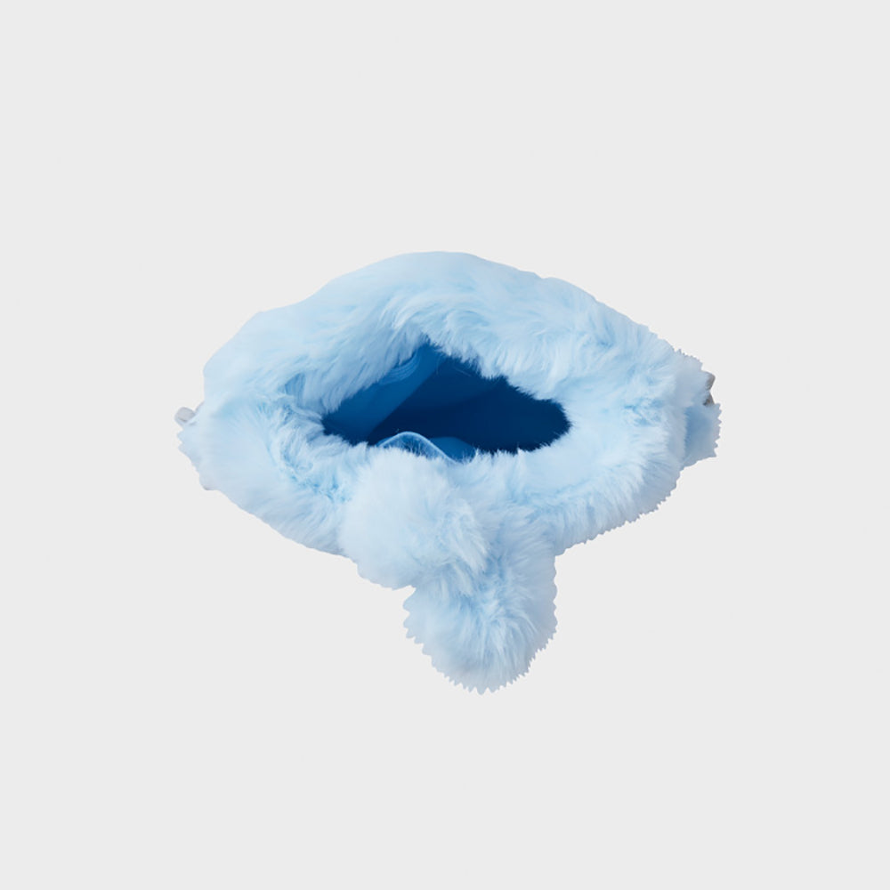 bunini ミニクロスバッグ (BLUE)