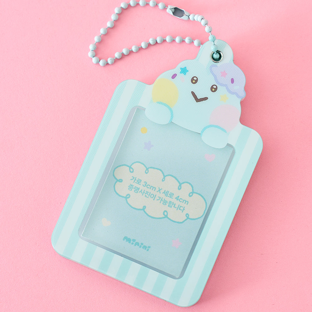 minini フォトキーリング(ICE CREAM) レニニ