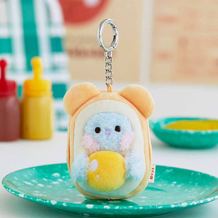 minini ぬいぐるみキーリング(韓国屋台グルメ) KOYA