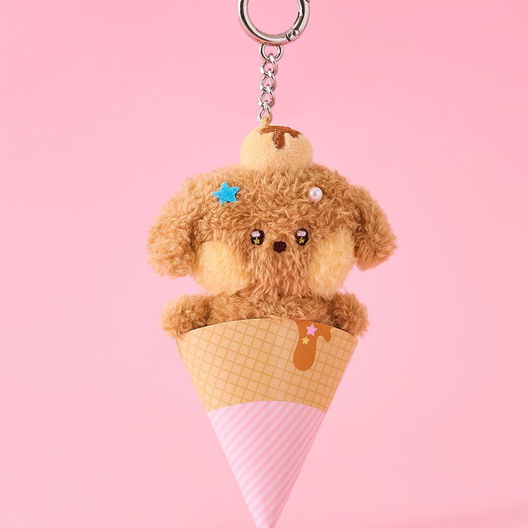 mini minini キーリング(ICE CREAM) チョコニ