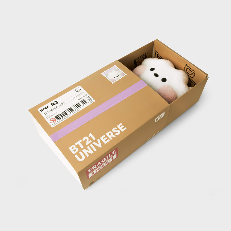 BT21 minini スタンドぬいぐるみ(BIG&TINY) RJ