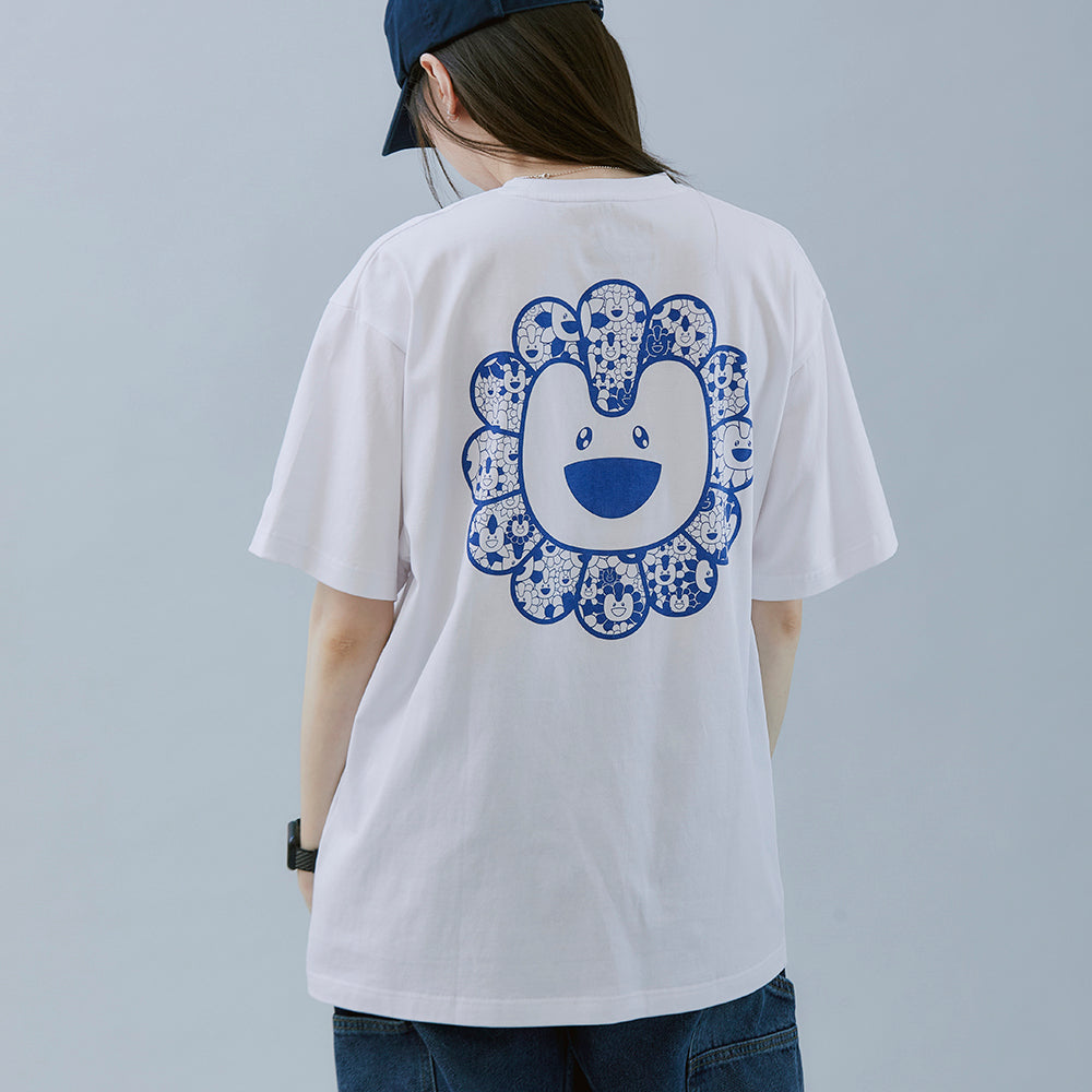NewJeans x MURAKAMI Tシャツ(WHITE)