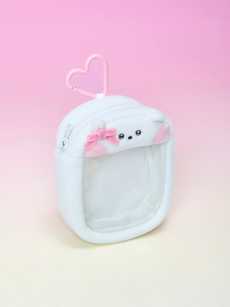 BT21 minini クリアバッグチャームポーチ(RIBBONED YOU) RJ – LINE