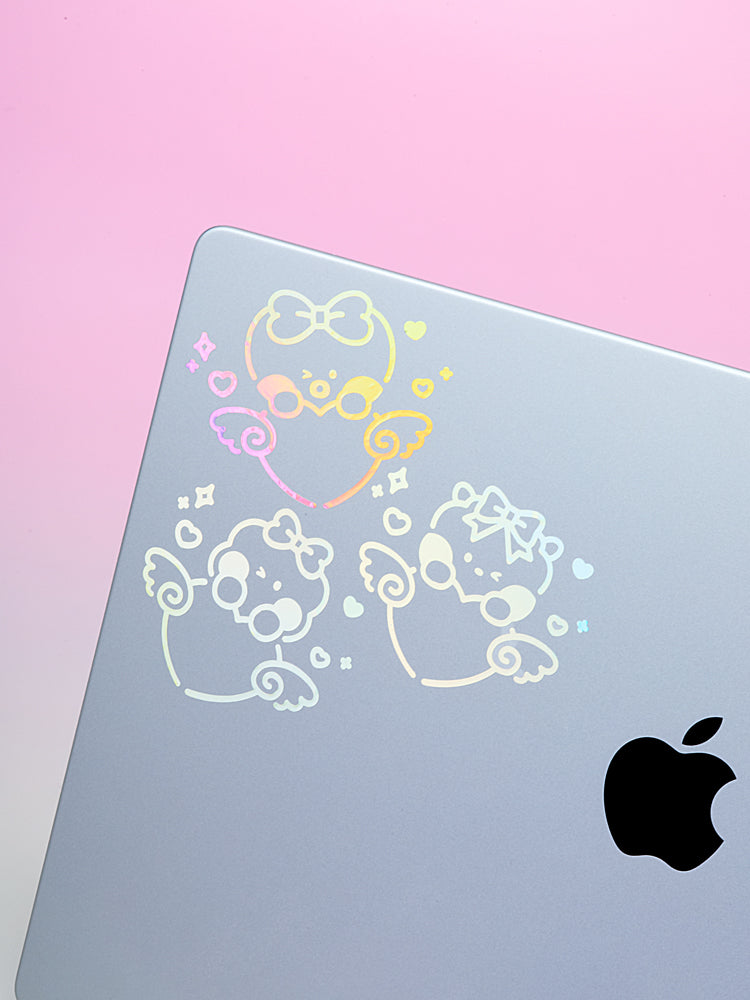 BT21 minini ホログラムステッカー(RIBBONED YOU) TATA