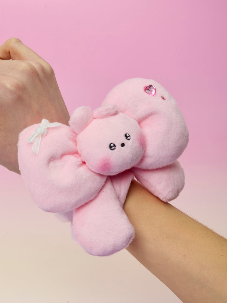 BT21 minini ぬいぐるみバンド(RIBBONED YOU) COOKY