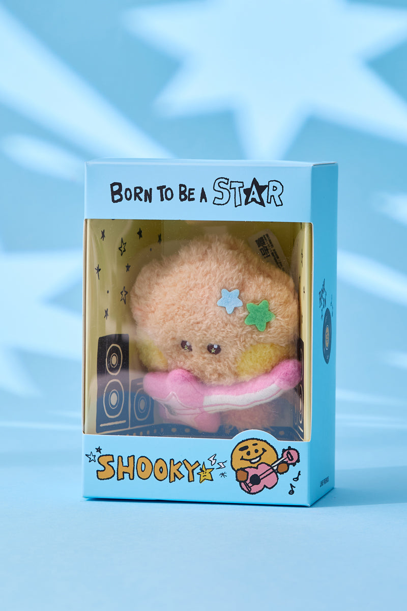 BT21 minini ぬいぐるみ(BAND) SHOOKY