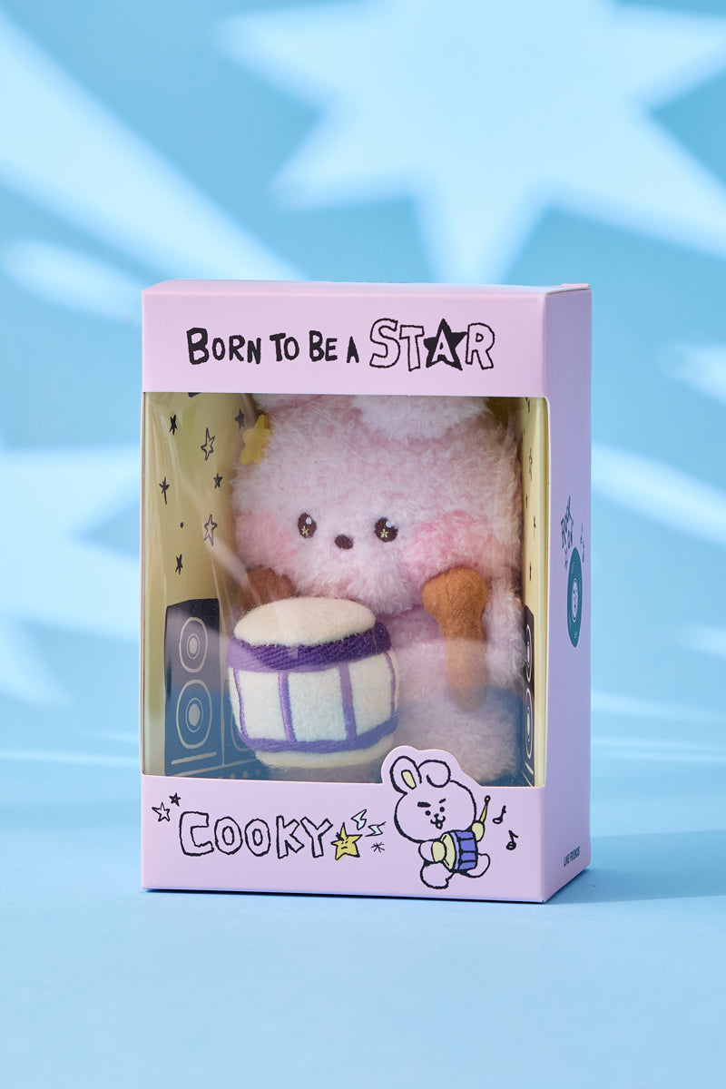 BT21 minini ぬいぐるみ(BAND) COOKY