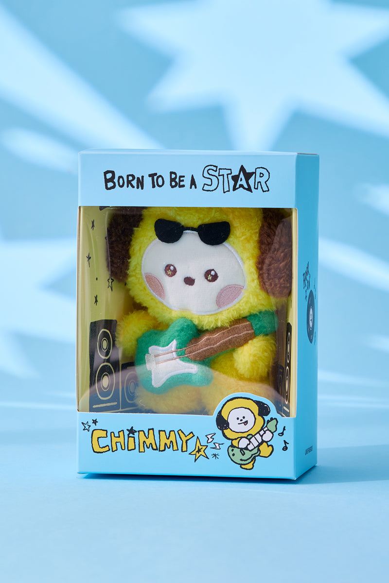 BT21 minini ぬいぐるみ(BAND) CHIMMY