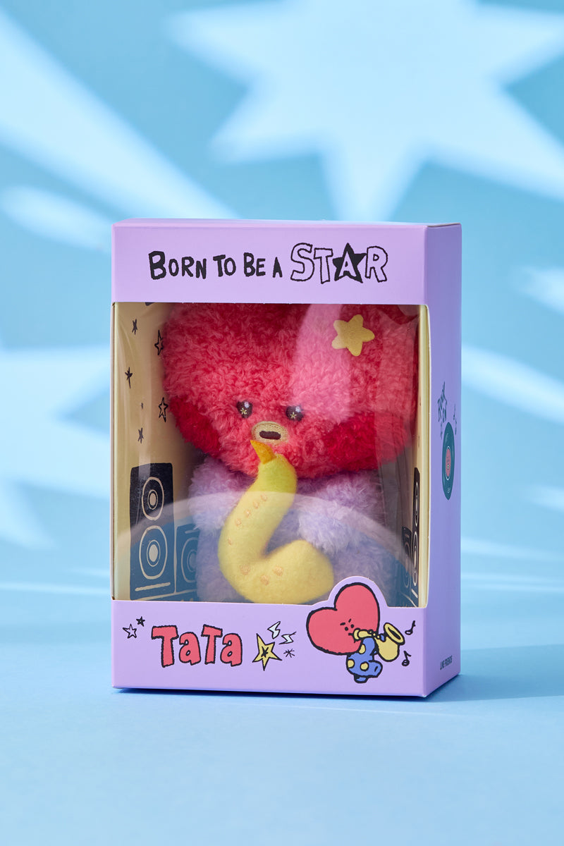BT21 minini ぬいぐるみ(BAND) TATA