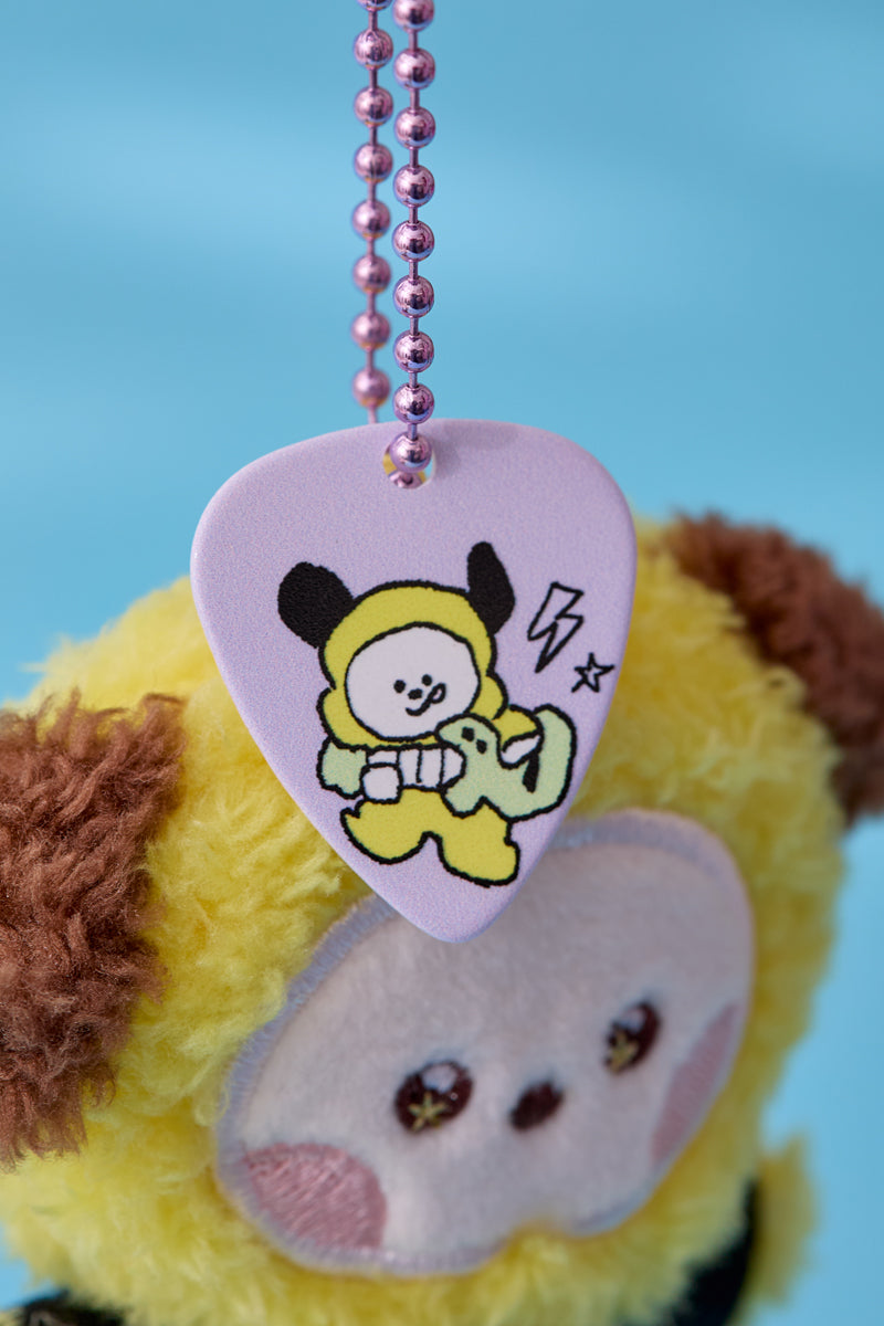 BT21 mini minini ぬいぐるみキーリング(BAND) CHIMMY