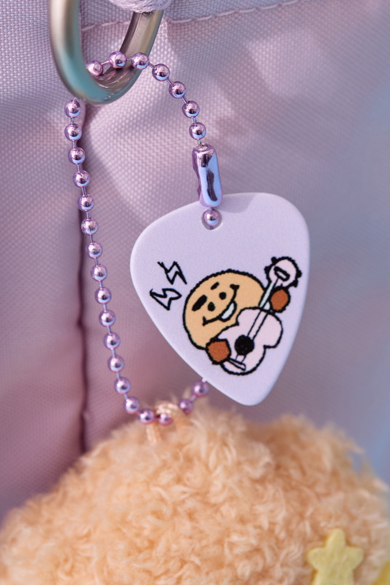 BT21 mini minini ぬいぐるみキーリング(BAND) SHOOKY