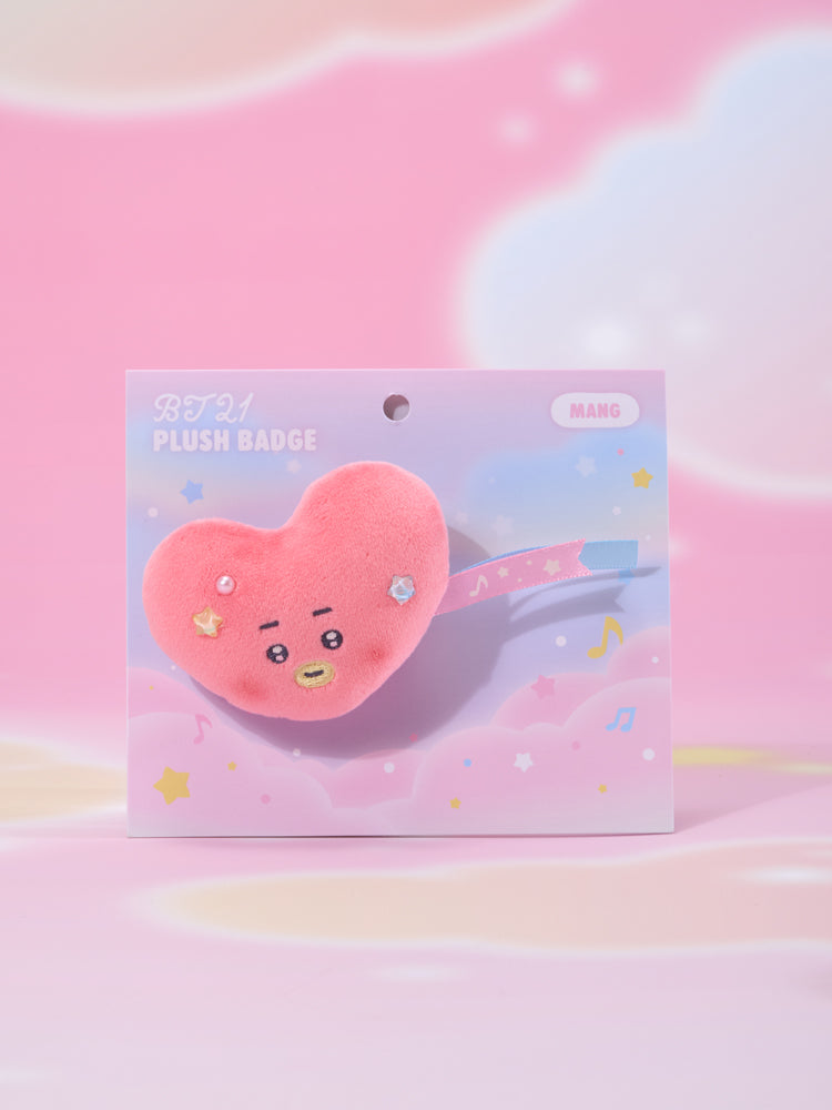 ぬいぐるみバッジ(BEYOND THE JOURNEY) TATA – LINE FRIENDS SQUARE