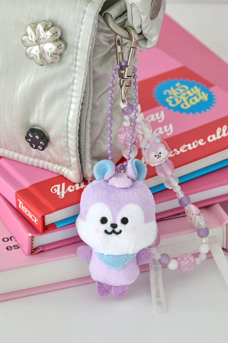 ベビー ぬいぐるみキーリング(PEARL) MANG