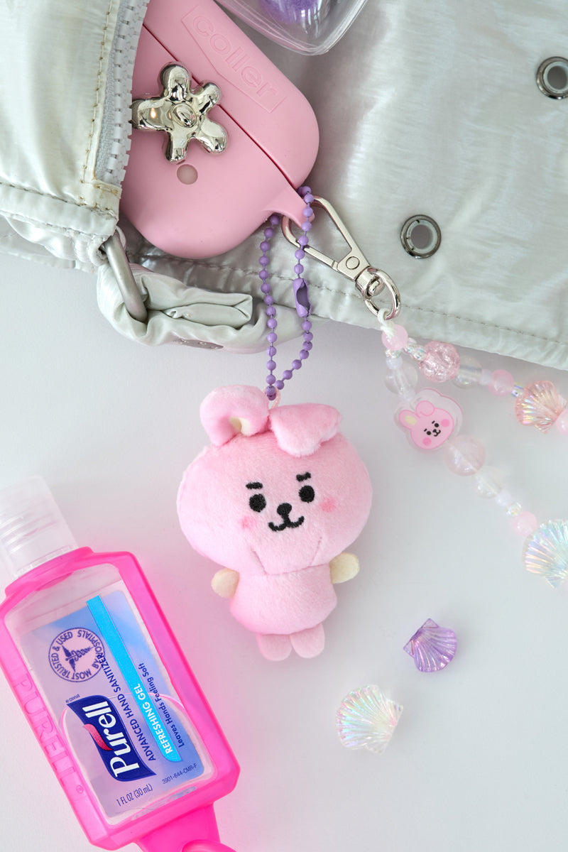 ベビー ぬいぐるみキーリング(PEARL) COOKY