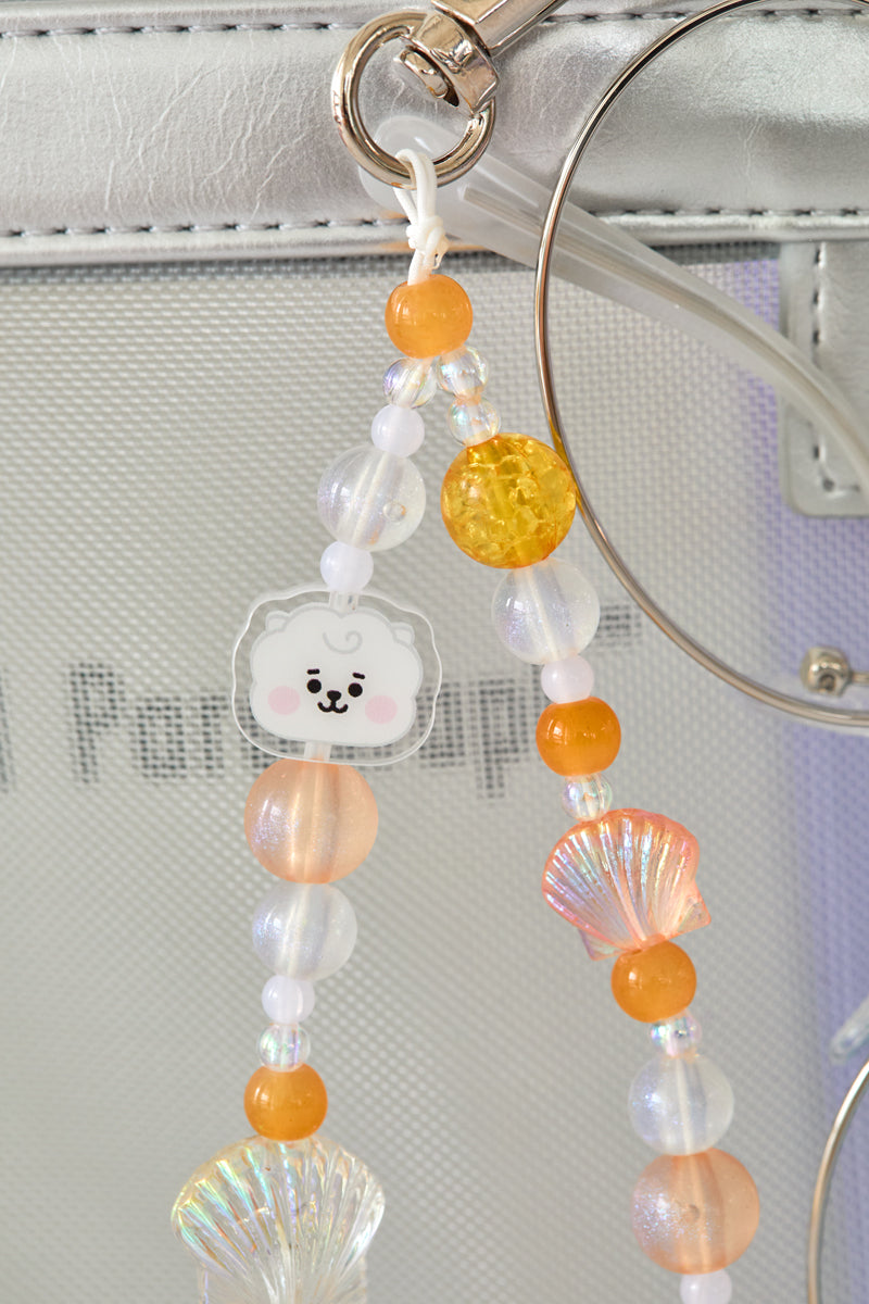 ベビー ビーズキーリング(PEARL) RJ