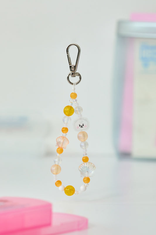 ベビー ビーズキーリング(PEARL) RJ