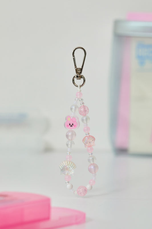 ベビー ビーズキーリング(PEARL) COOKY