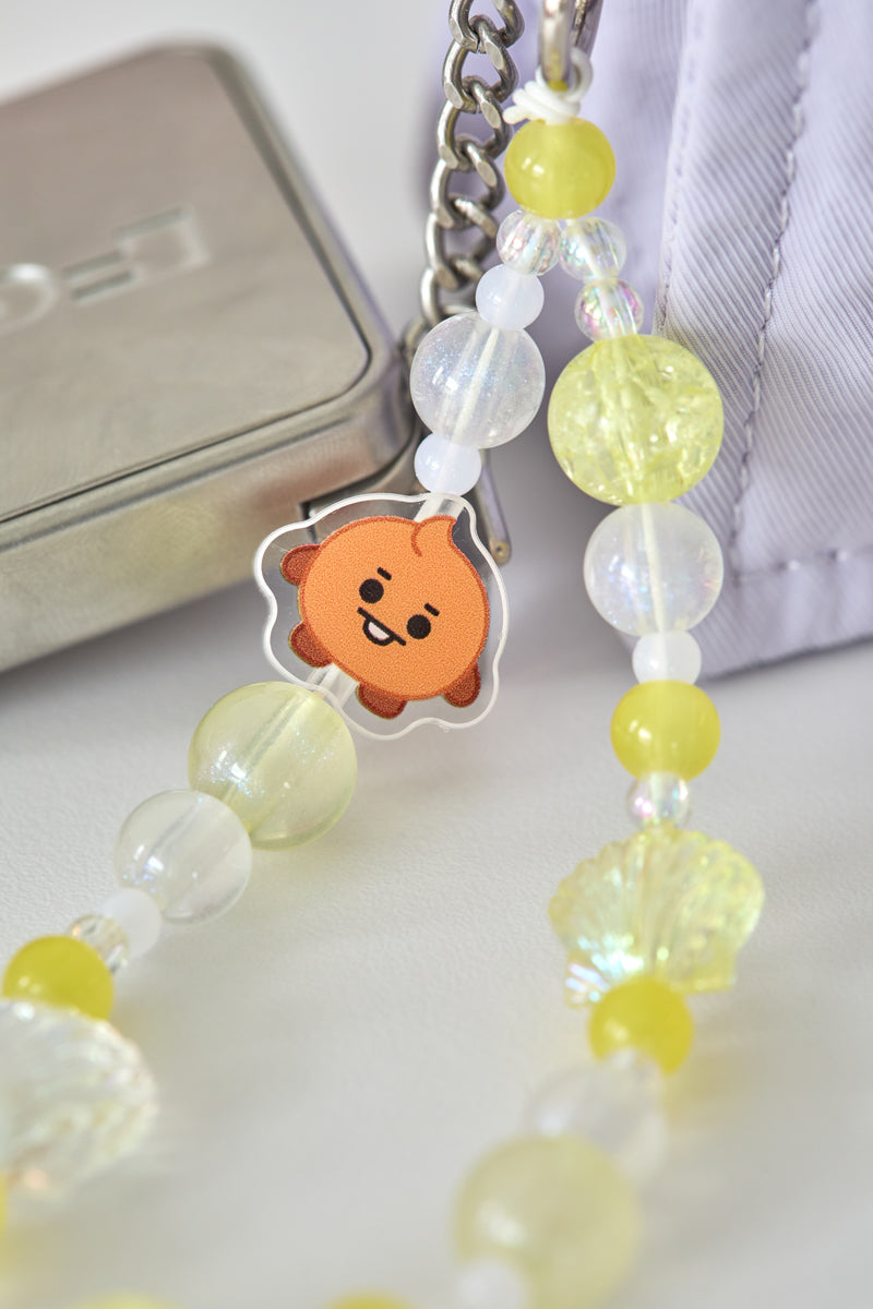 ベビー ビーズキーリング(PEARL) SHOOKY