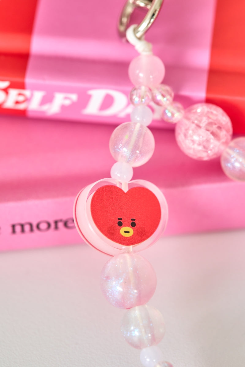 ベビー ビーズキーリング(PEARL) TATA