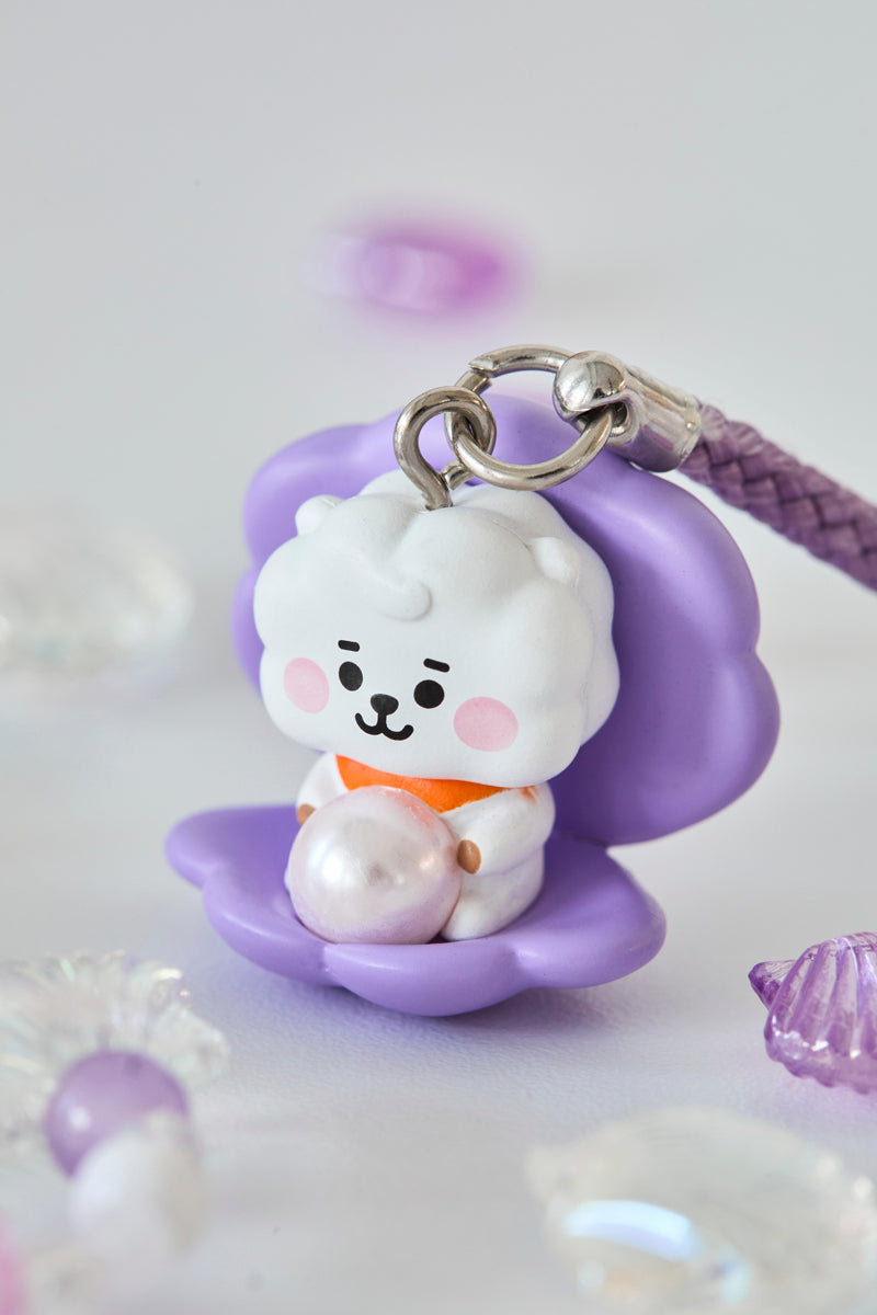 ベビー フィギュアストラップ(PEARL) RJ