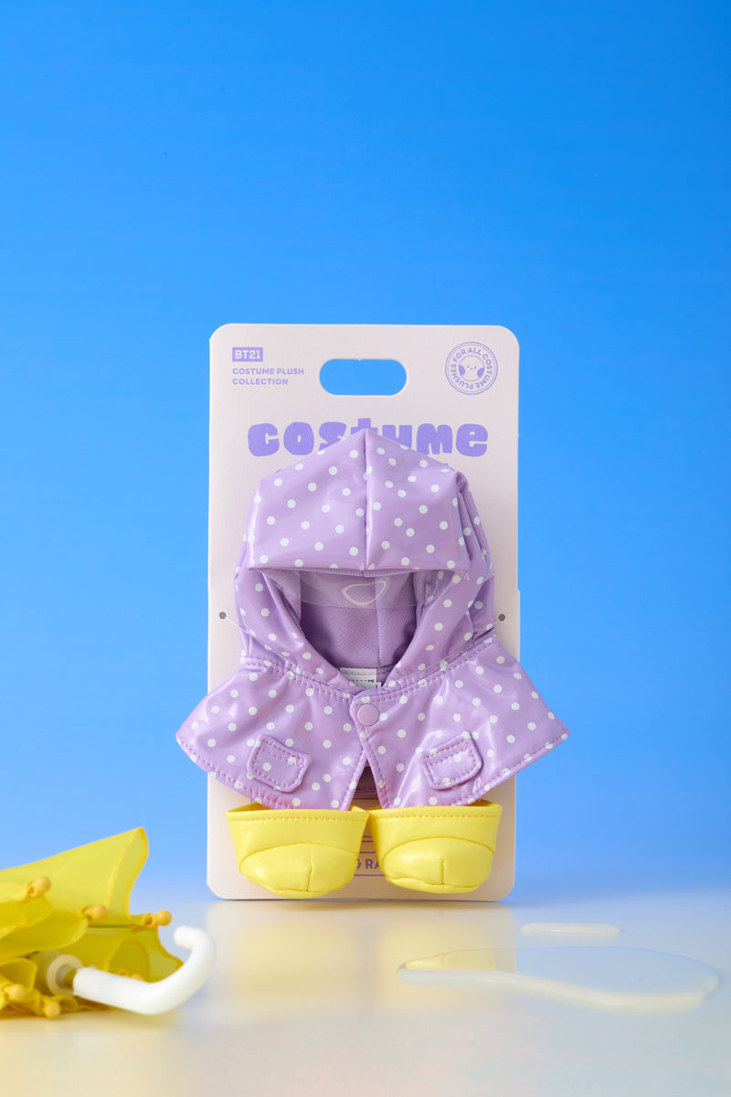 レインコートセット クローゼット(RAINY DAY) BT21 – LINE FRIENDS