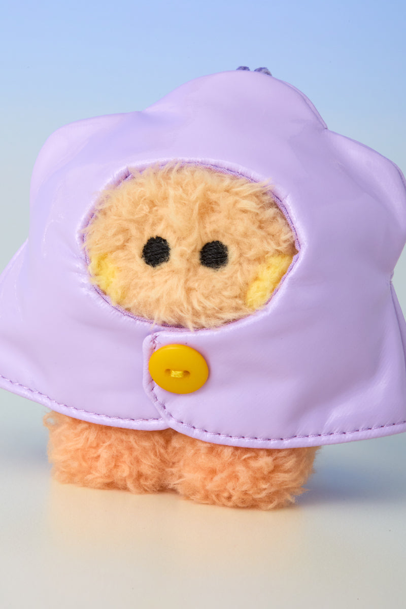 BT21 mini minini ぬいぐるみキーリング(RAINY DAY) SHOOKY