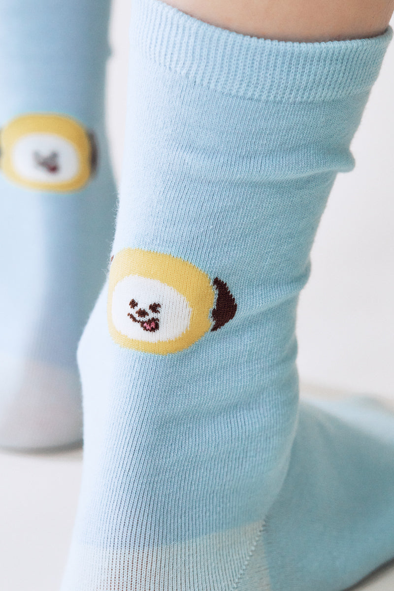 ベーシックデイリージャカードソックス CHIMMY