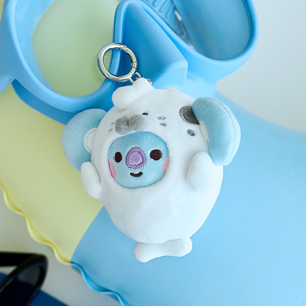 ベビー ミニぬいぐるみキーリング(OCEAN FRIENDS) KOYA