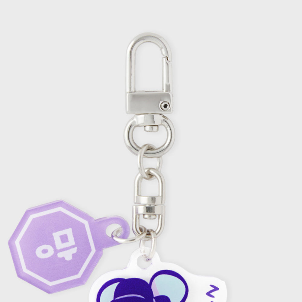 アクリルキーリング(K-EDITION) MANG