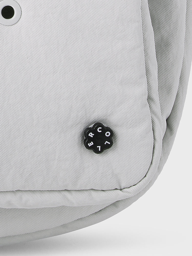 COLLER ボディバッグ ムーンロックグレー