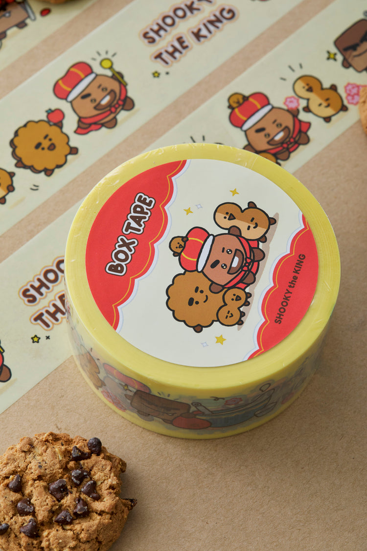 BOXテープ(SHOOKY the KING) SHOOKY