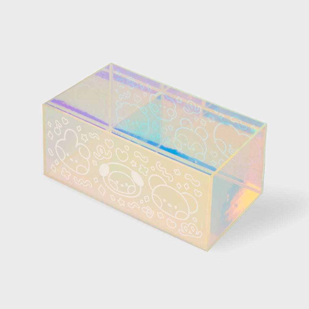 BT21 minini ティッシュボックス(トウィンクル) BT21