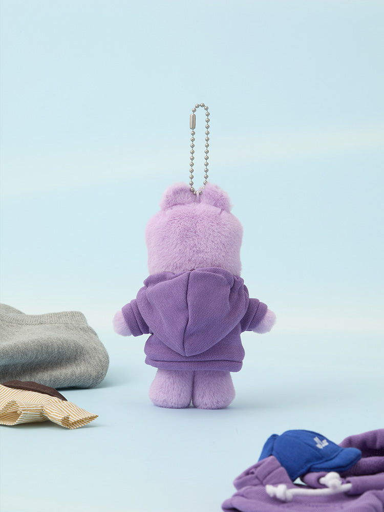 プチクローゼットぬいぐるみキーリング MANG