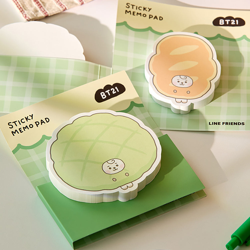 ベビー のり付きメモパッド(BAKERY) RJ