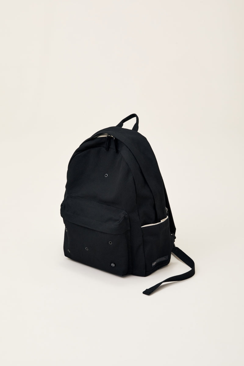 COLLER キャンバス ワンポケットバックパック シェードブラック