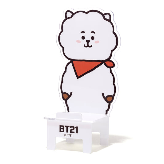 ポージング コスチューム アクリルスマホスタンド RJ