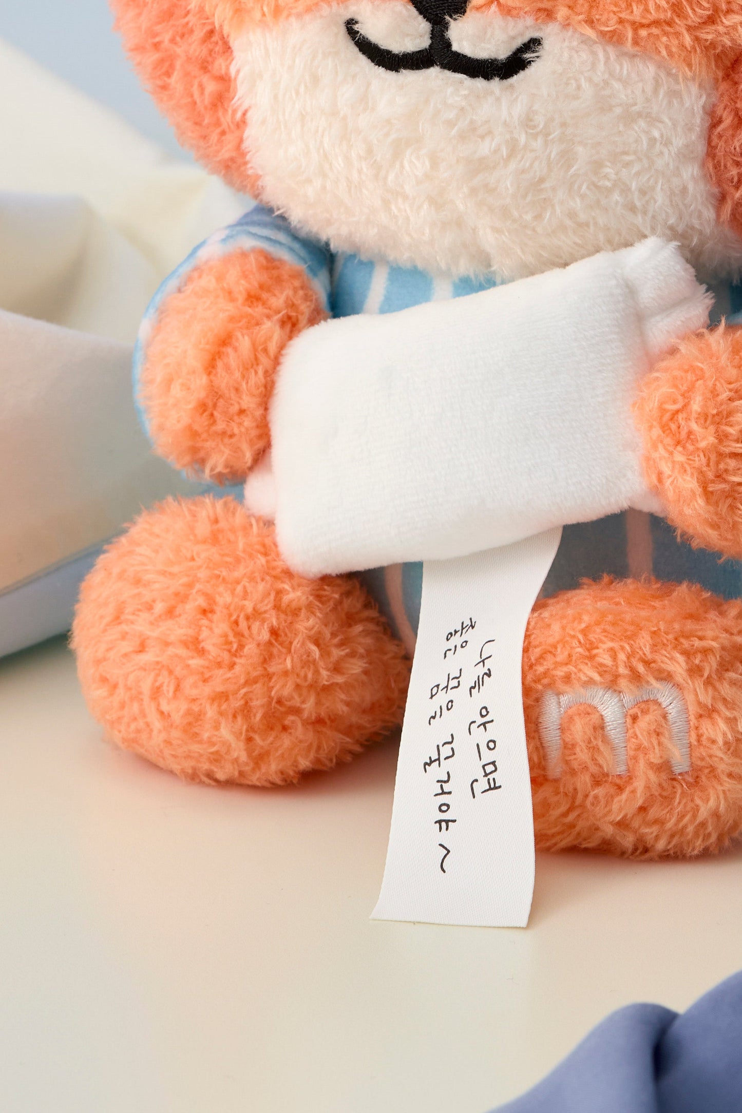 zeroni メッセージぬいぐるみ(BLUE PARADISE) thewnini