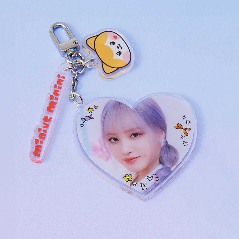 IVE アクリルキーリング LIZ