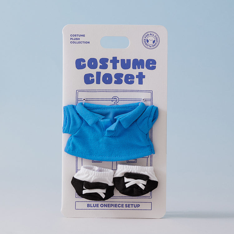 bunini ぬいぐるみクローゼット(シャツ セットアップ)