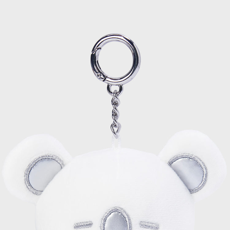 シルバー ぬいぐるみキーリング(Shining) KOYA