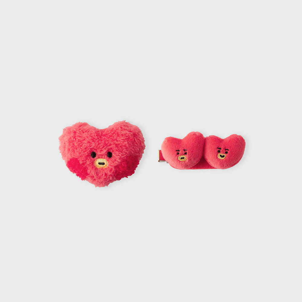 ヘアクリップ(BIG&TINY) TATA