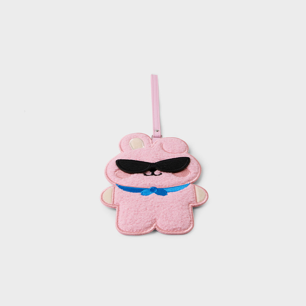 ベビー ぬいぐるみネームタグ(バカンス) COOKY
