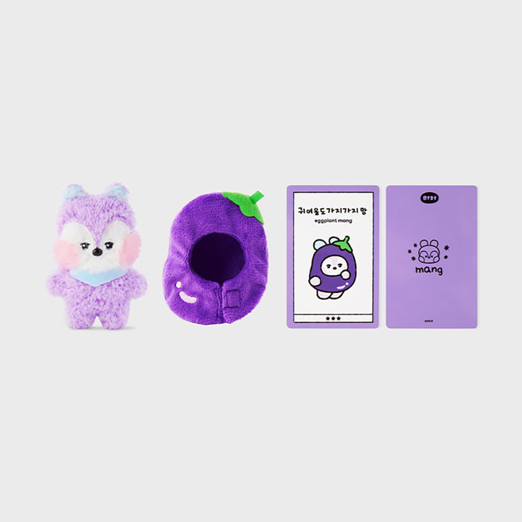 BT21 mini minini 野菜ぬいぐるみ(VEGGIE) MANG