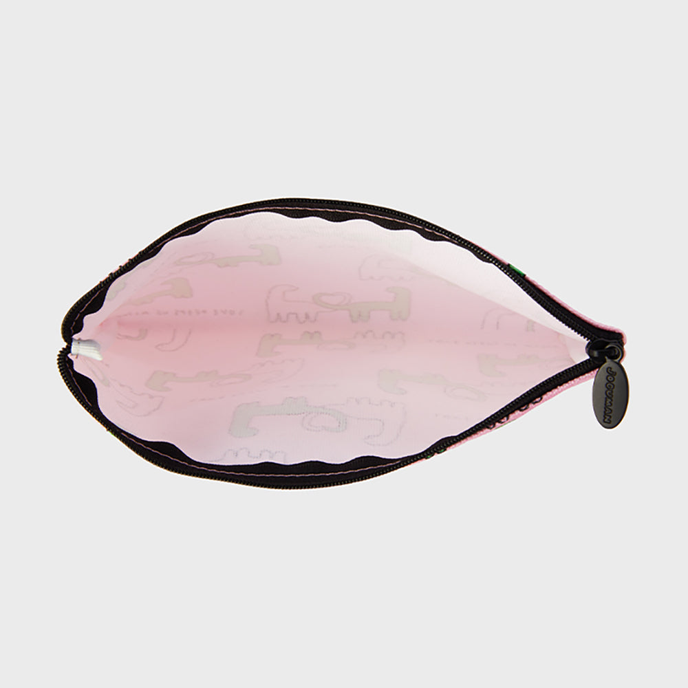 ファブリックポーチ Mサイズ(PINK) JOGUMAN