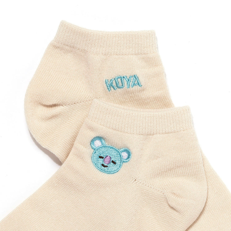 スニーカーソックス 3足セット(3カラー) KOYA