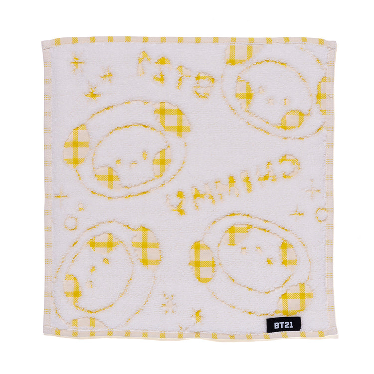BT21 minini ミニタオル(チェック) CHIMMY
