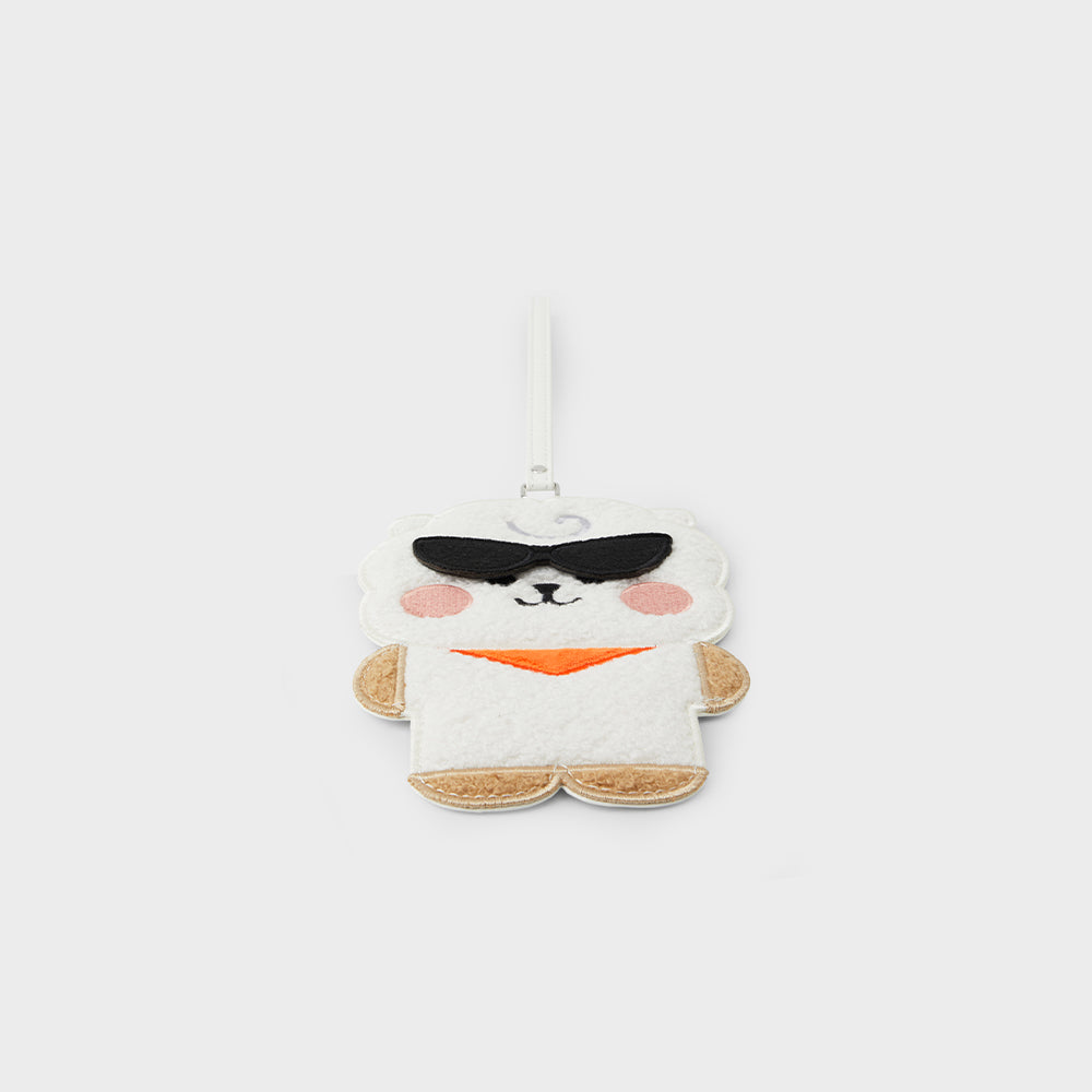 ベビー ぬいぐるみネームタグ(バカンス) RJ