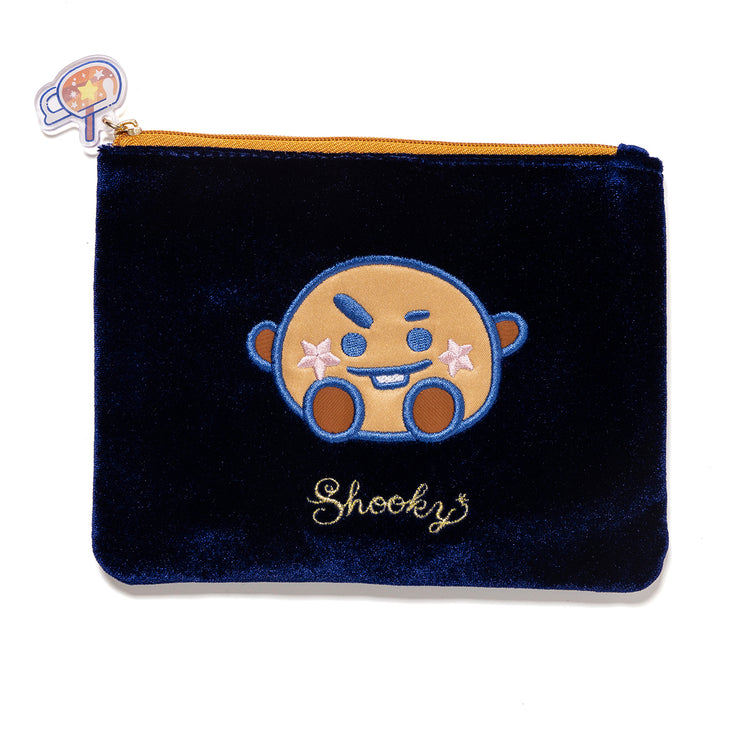ベロアフラットポーチ(Magic Recipe) SHOOKY